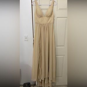 Bridesmaid dress